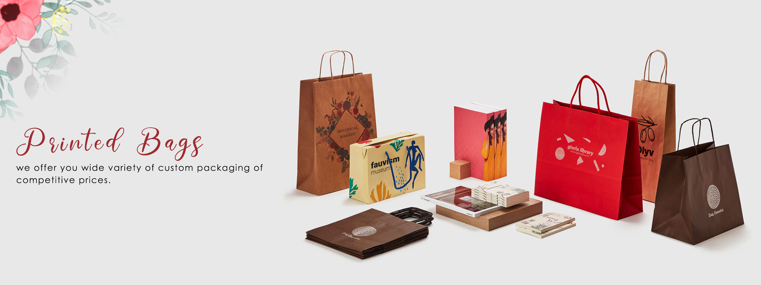 Innovative and Attractive Paper Bags for Your Brand